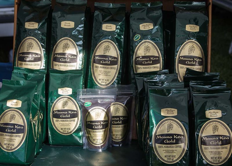 AHUALOA FARMS Waimea Town Market A Saturday Farmer's Market