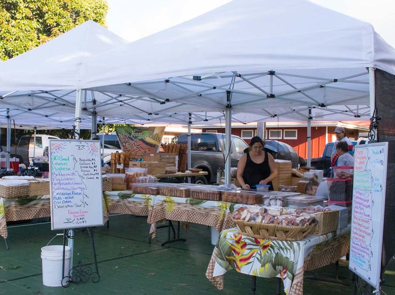 SANDWICH ISLE BREAD COMPANY Waimea Town Market A Saturday Farmer's