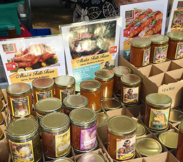 AKAKA FALLS FARMS Waimea Town Market A Saturday Farmer's Market