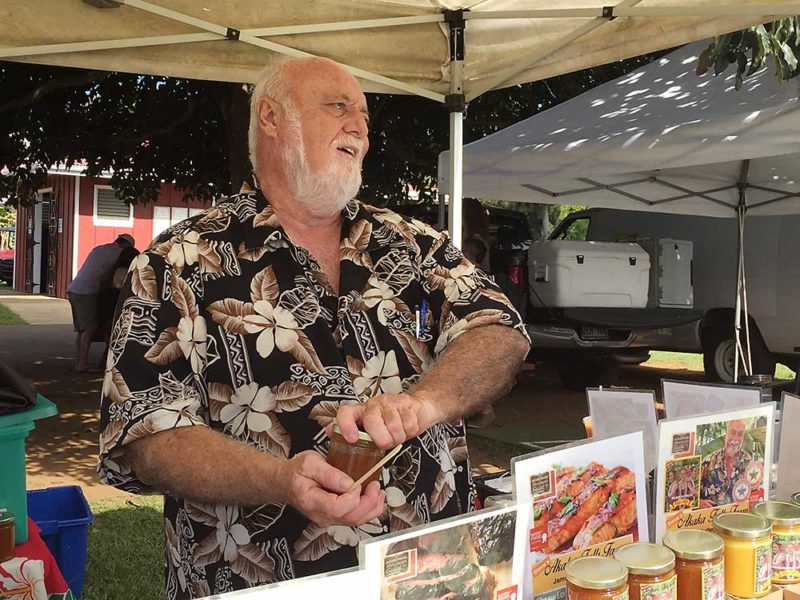 AKAKA FALLS FARMS Waimea Town Market A Saturday Farmer's Market