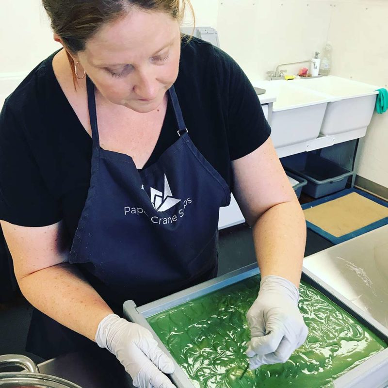 PAPER CRANE SOAPS Waimea Town Market A Saturday Farmer's Market